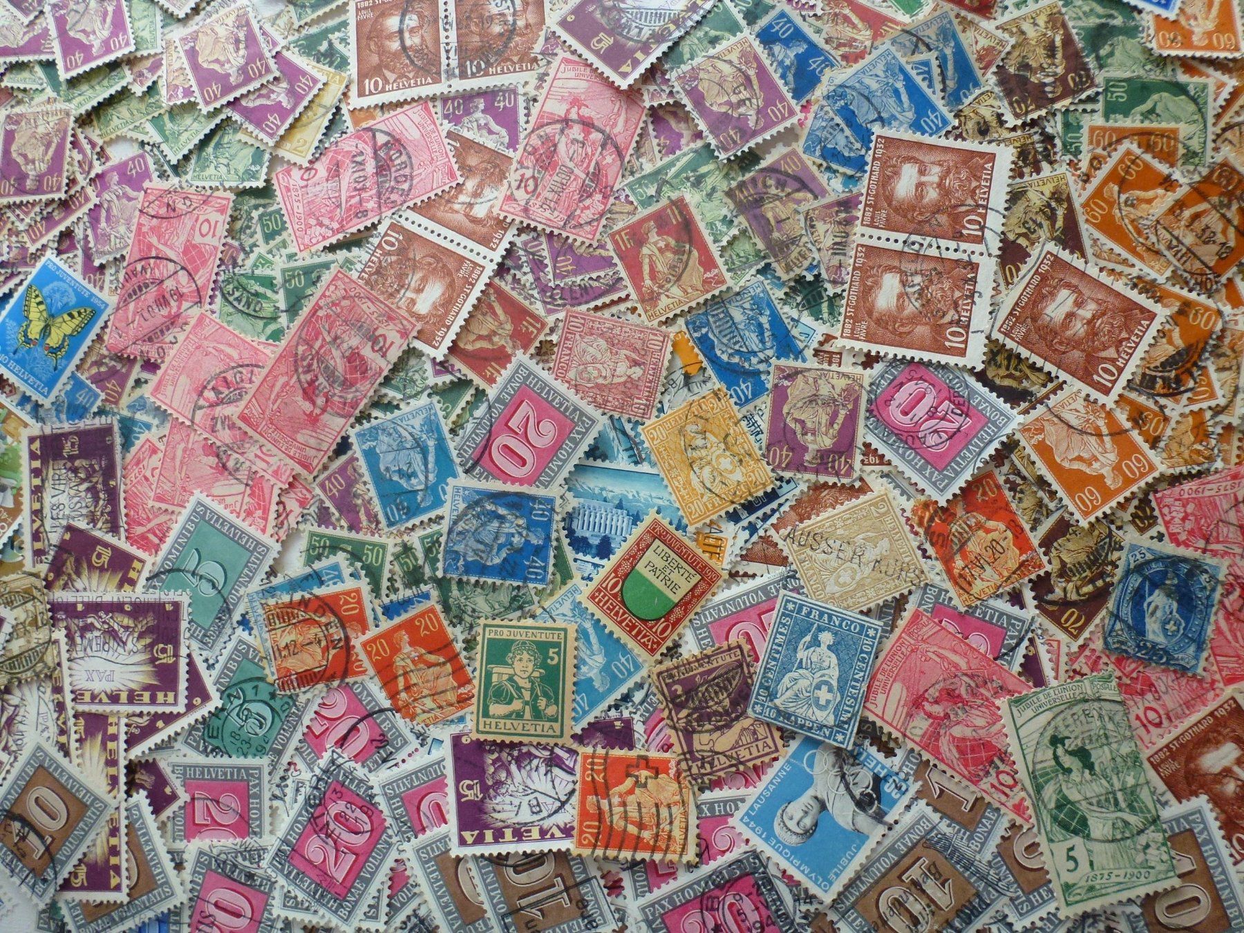 Alle Briefmarken: ++X-Tausend Briefmarken Schweiz ab Strubel – Gebraucht aus Walkringen von Casablanca777 1