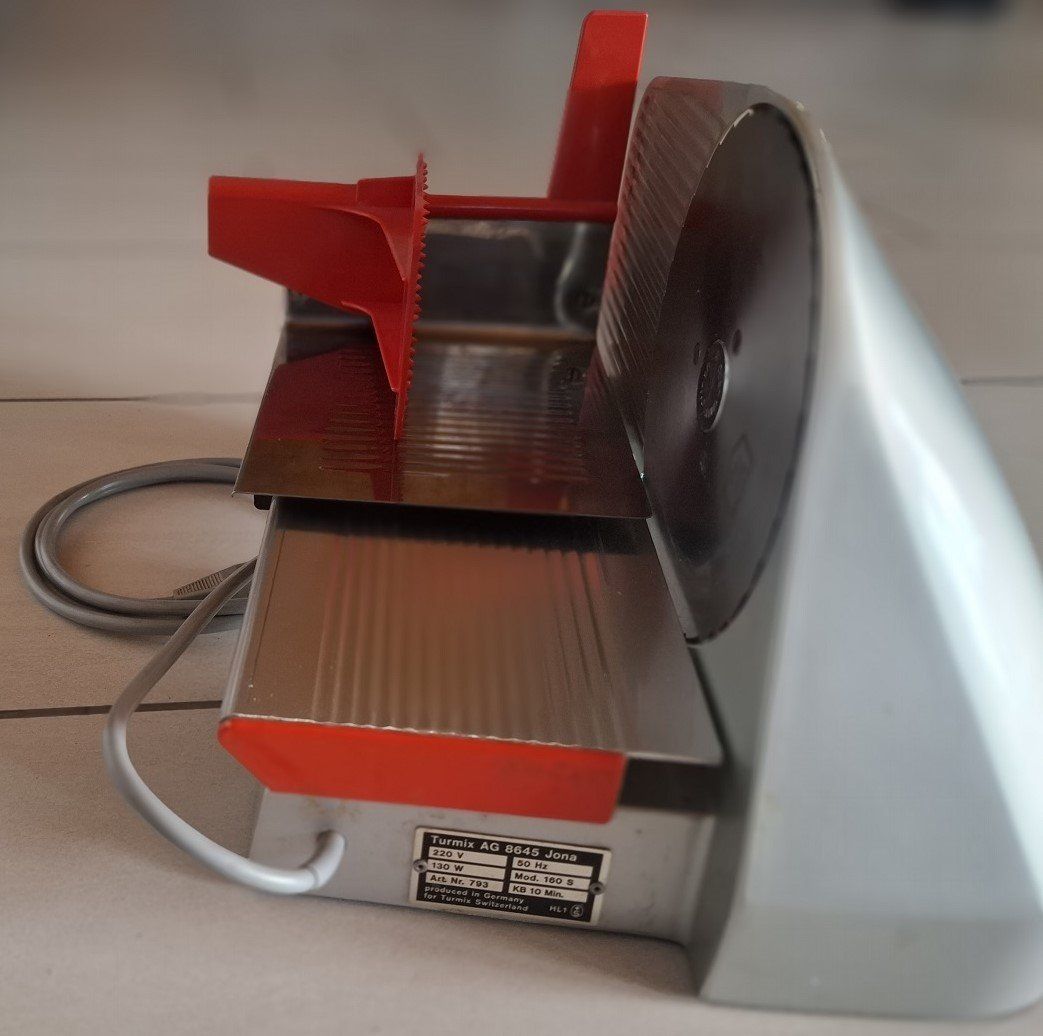 Turmix Appareils de cuisine: Schneidmaschine – D'occasion à Melchnau par Fredy027 3