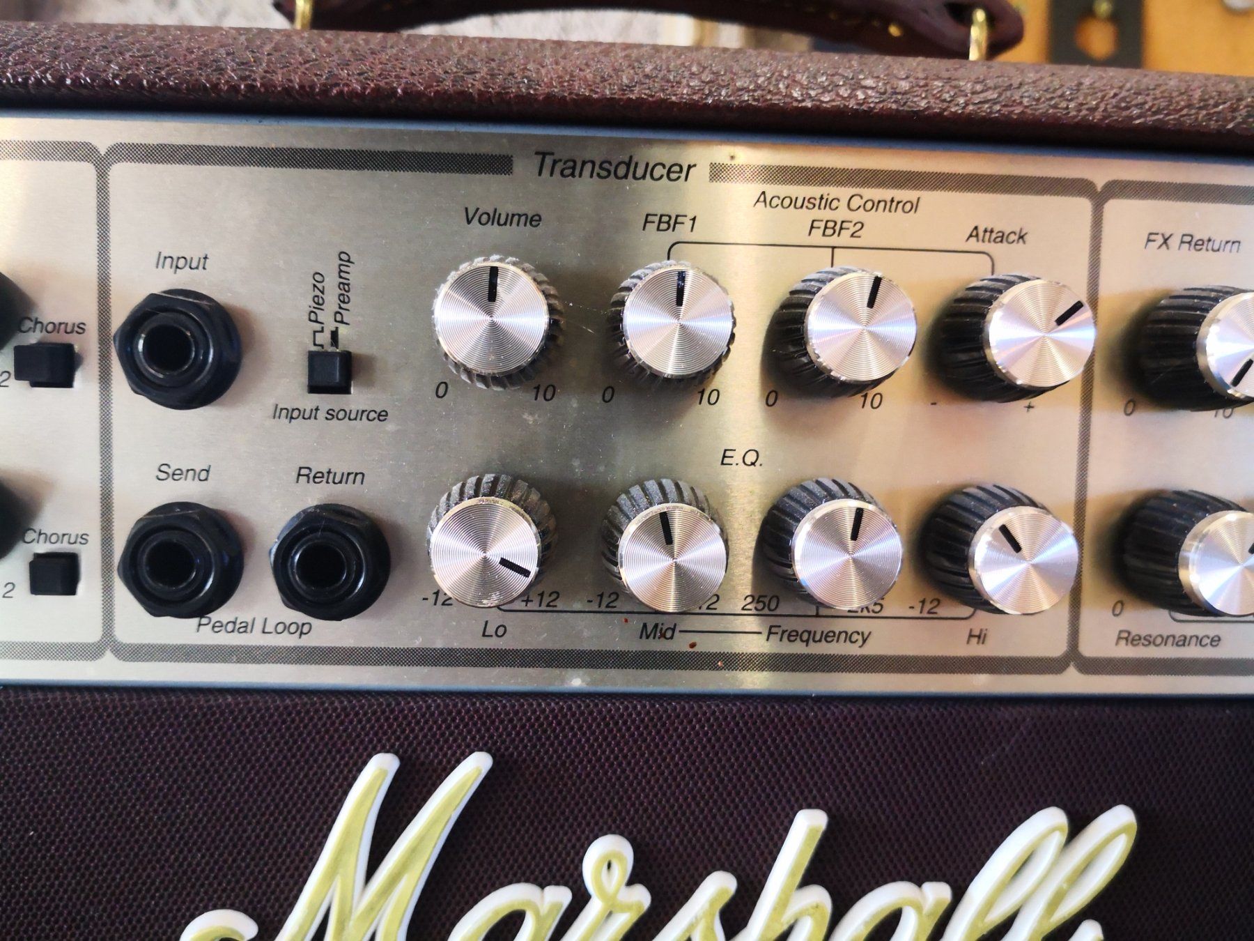Verstärker: 3 Kanal Verstärker Marshall AC80 – Gebraucht aus Ulisbach von Jacobli 4