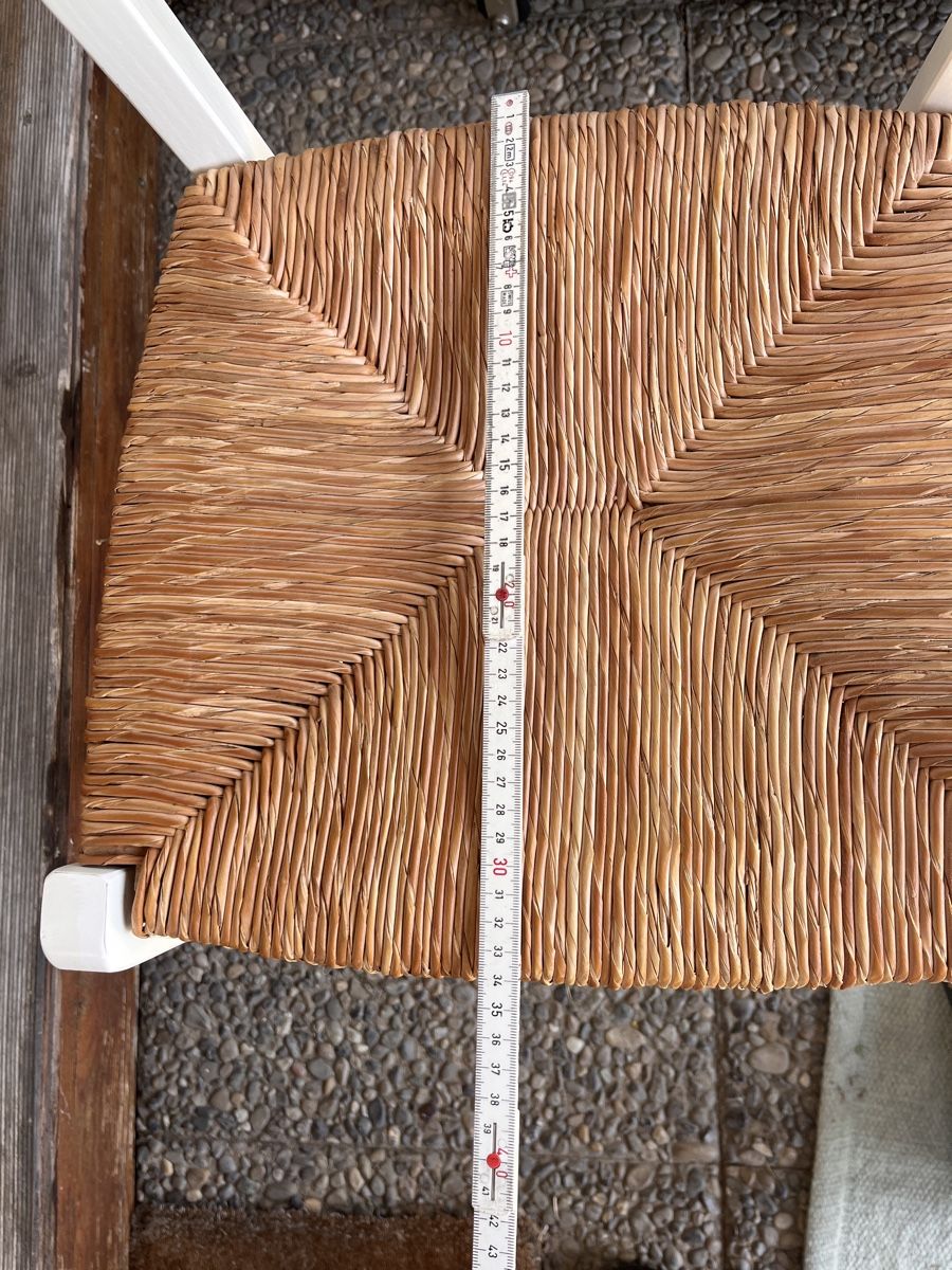 Stühle: 6 Holzstühle mit binsengeflächt  – Gebraucht aus Gerlafingen von jerry50u 6