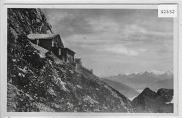 Stockhorn - Berghaus