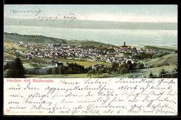 AK Heiden, Mit Bodensee, 1905