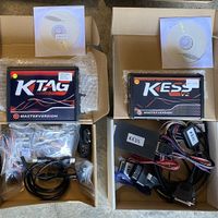 KESS V2 5.017 + KTAG 7.020 + LED BDM Frame + 22 BDM Adapter 