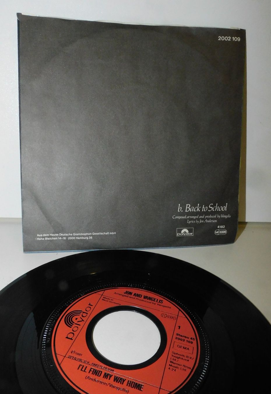 Schallplatten: LP Schallplatte - Single 3 X Single   gebrauchter Zustand – Gebraucht aus Sursee von 76 7