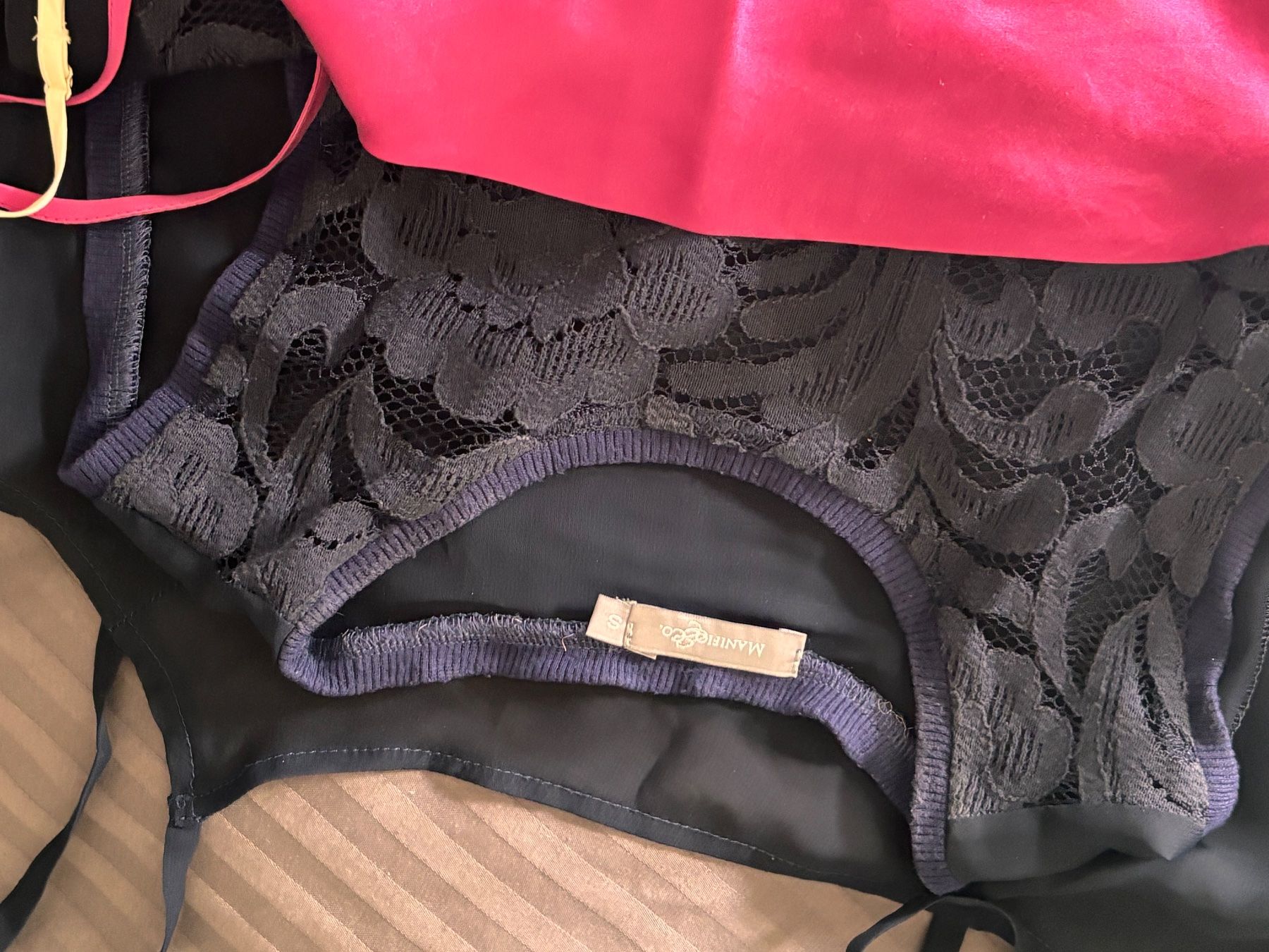 Intimissimi Tops: Sommer Satin-Seiden Tops – Gebraucht aus Fällanden von alz_9x7q 2