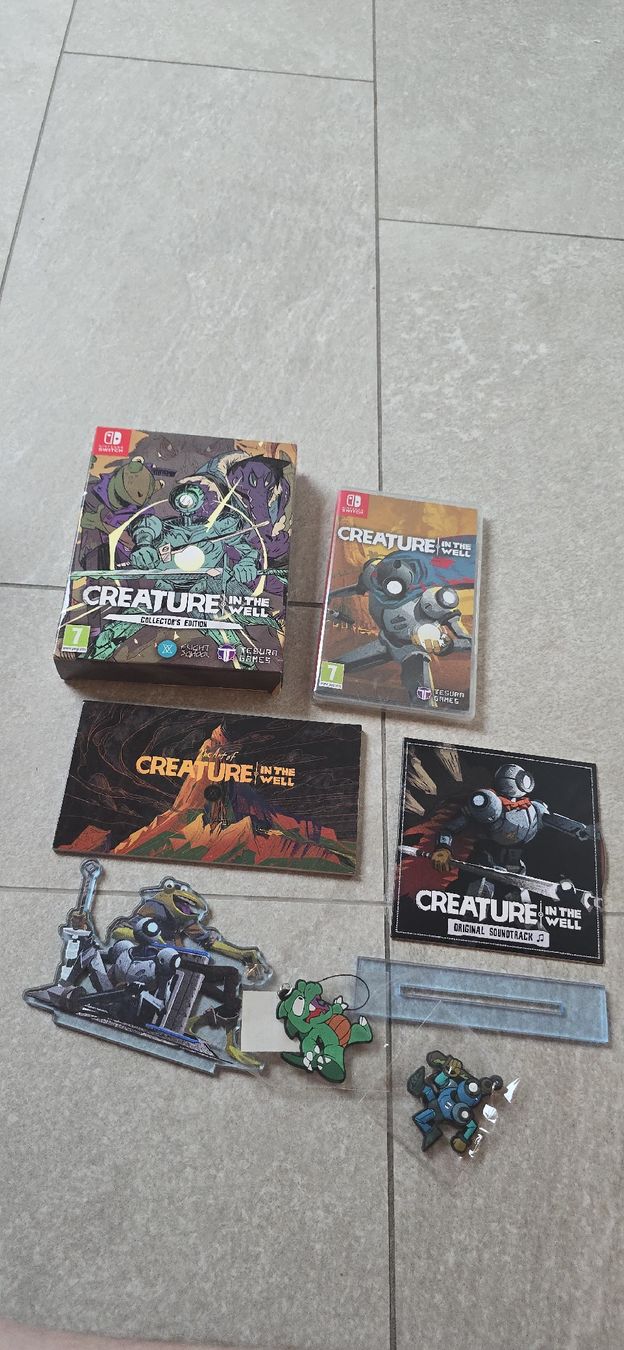 Nintendo Giochi: Collector Switch – Usato da Le Noirmont venduto da desoto55 8