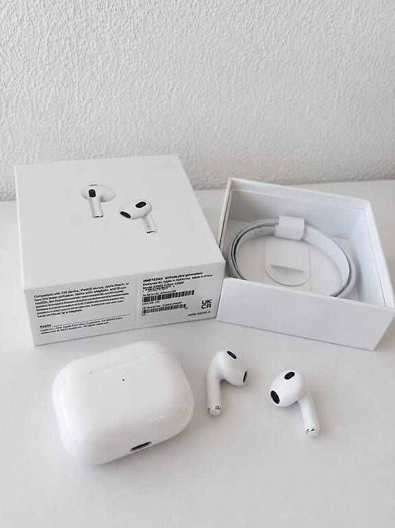 Cuffie: Apple AirPods (3. Generation) | OVP – Usato da Männedorf venduto da ali_mvf5