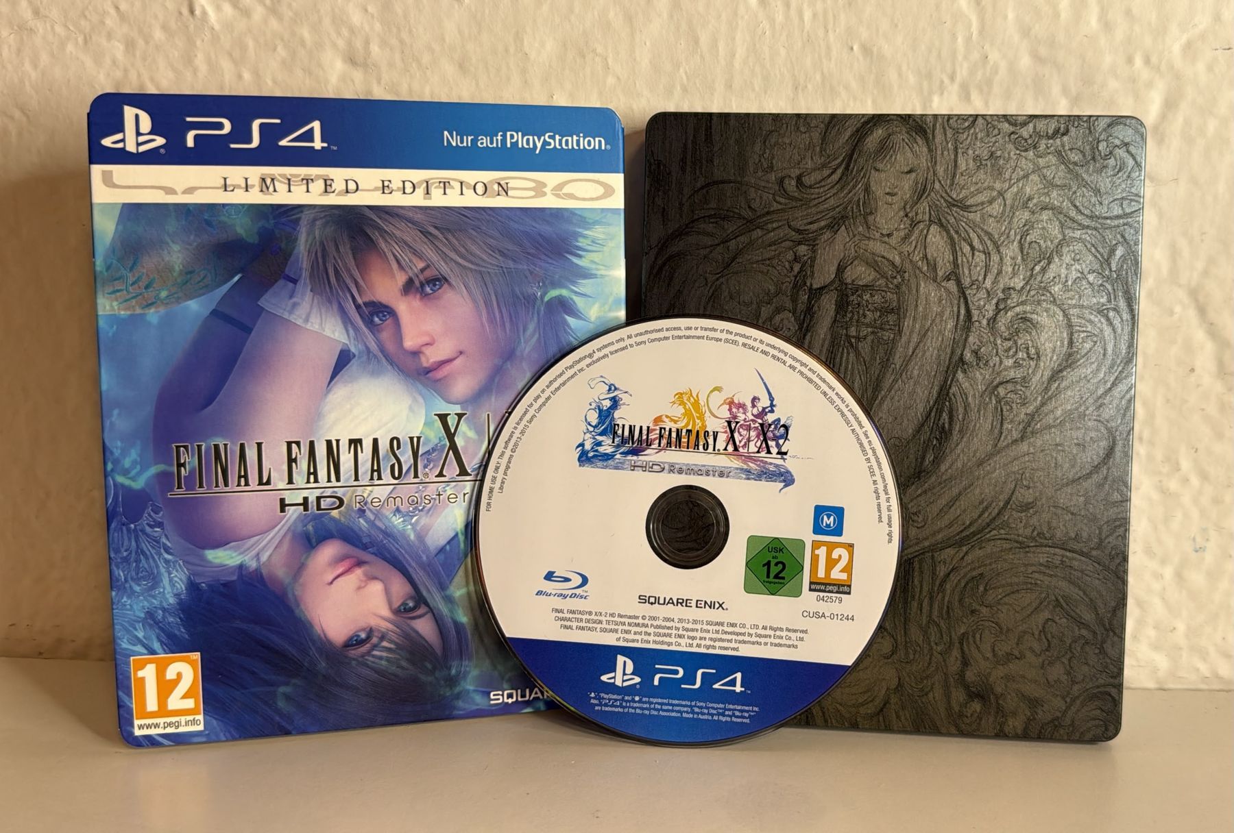 Spiele: Final Fantasy X/X-2 HD Remaster Limited Edition PS4 – Gebraucht aus Ehrendingen von lax21