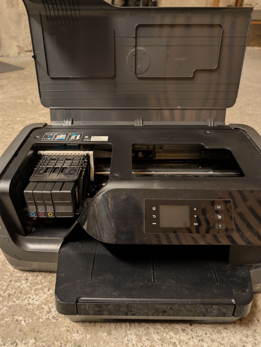Hewlett Packard Drucker: Drucker HP OfficeJet Pro 8210 – Neu (gemäss Beschreibung) aus Engelburg von crageth01 5