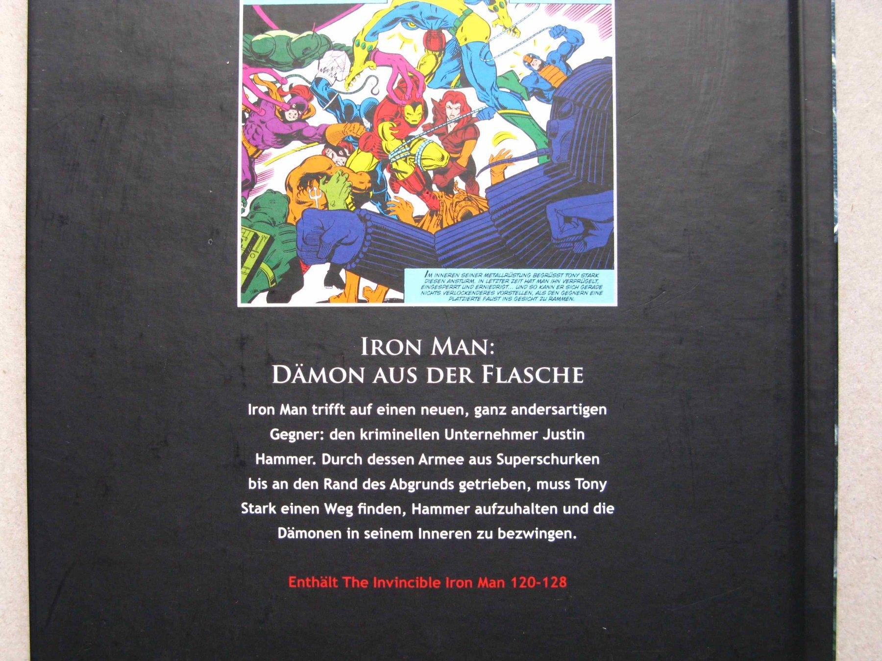 Fumetti: Marvel Collection Buch 1  Iron Man 120 - 128 – Usato da Samstagern venduto da Betscha 1