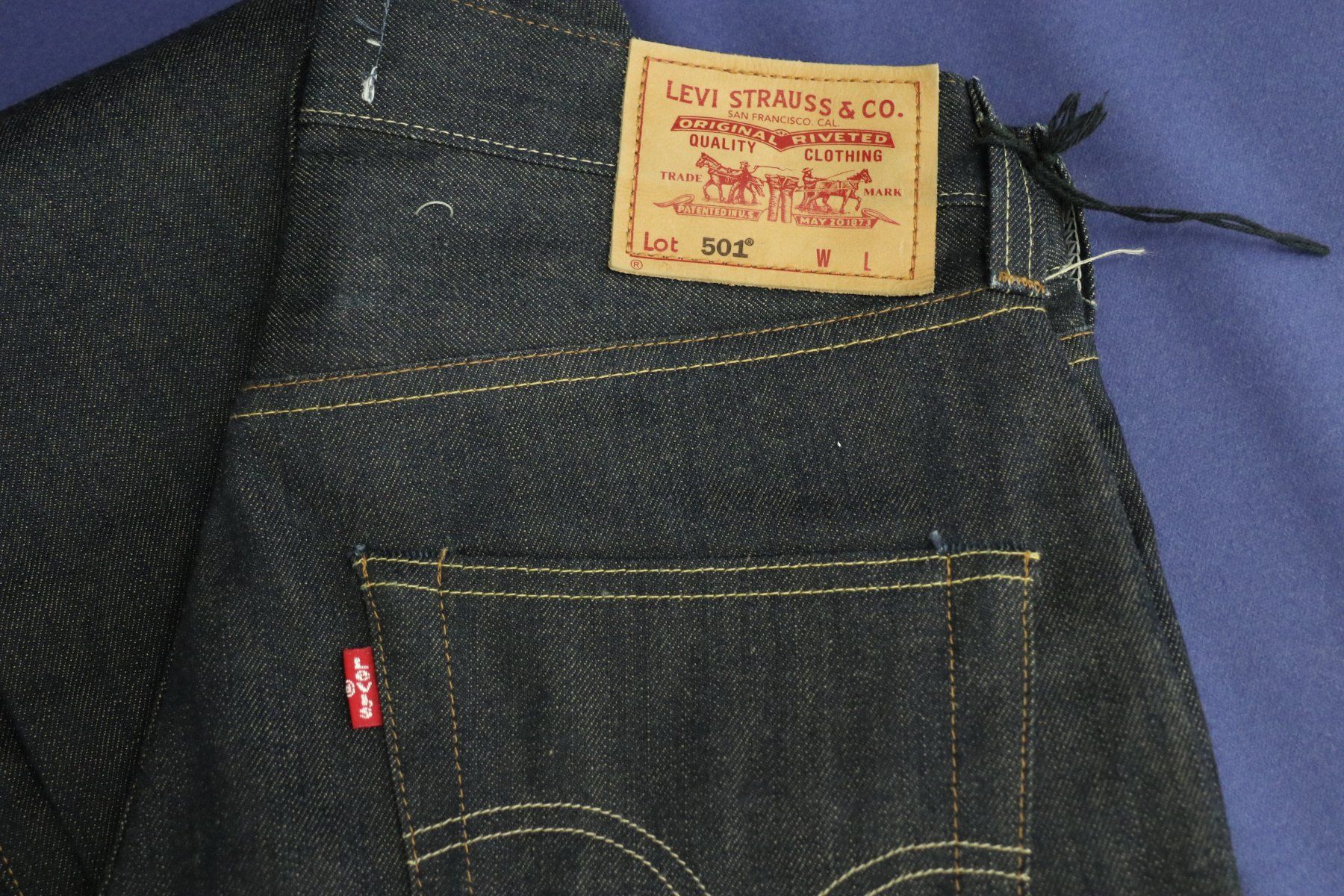 Levi's Jeans: Levi 's Jeans – Neu (gemäss Beschreibung) aus Liestal von FuV01 1