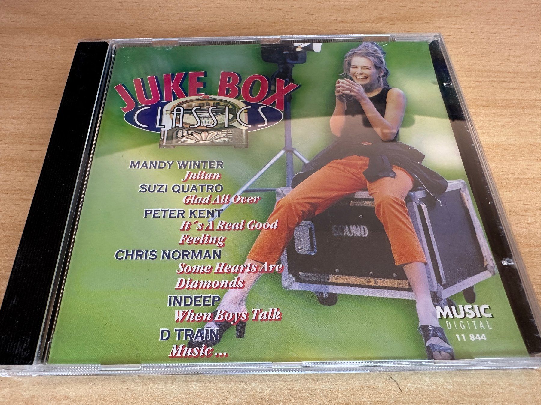 CD: Various – Juke Box Classics – Usato da Rikon im Tösstal venduto da Alpenmutz