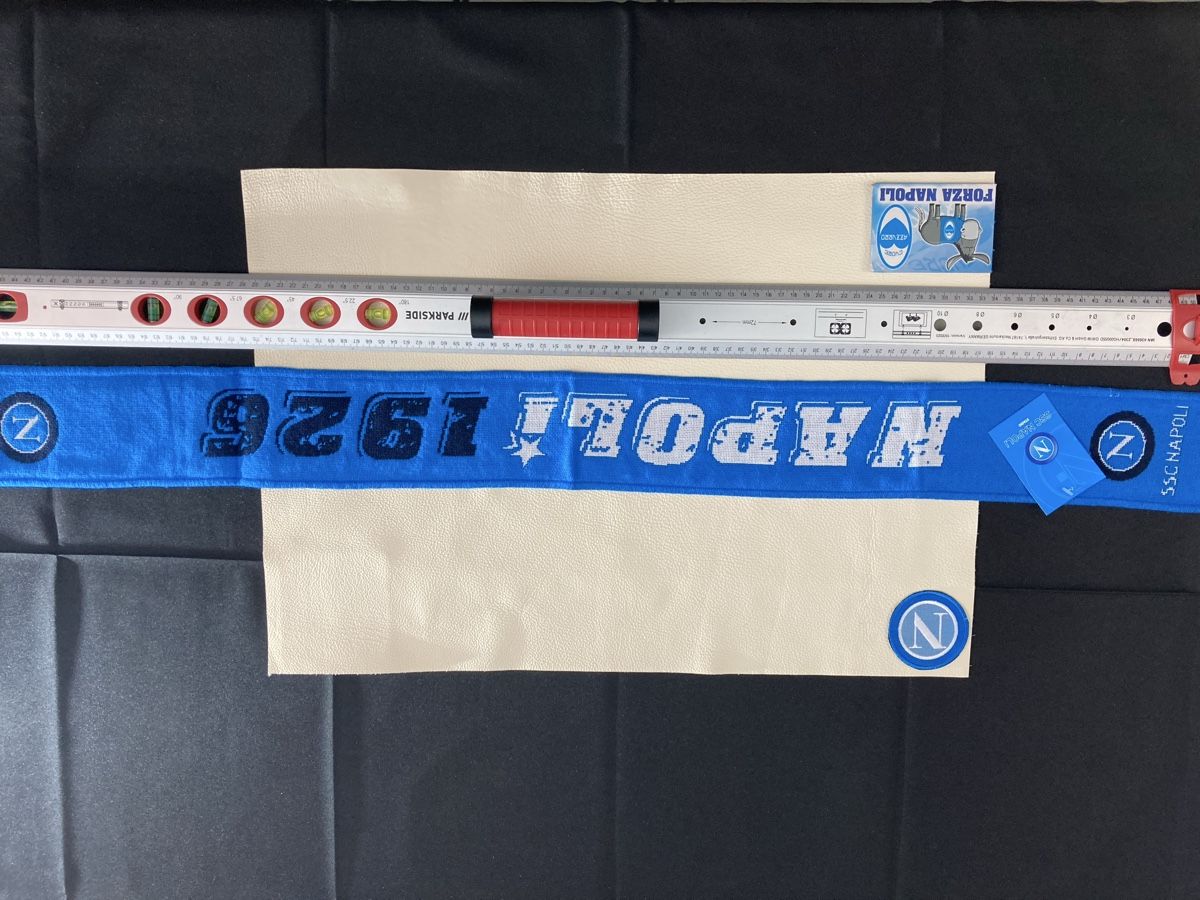 Foulard & Sciarpe: SSC NAPOLI1926 Original and new – Nuovo e nell'imballaggio originale da Märstetten venduto da Shirt74 3