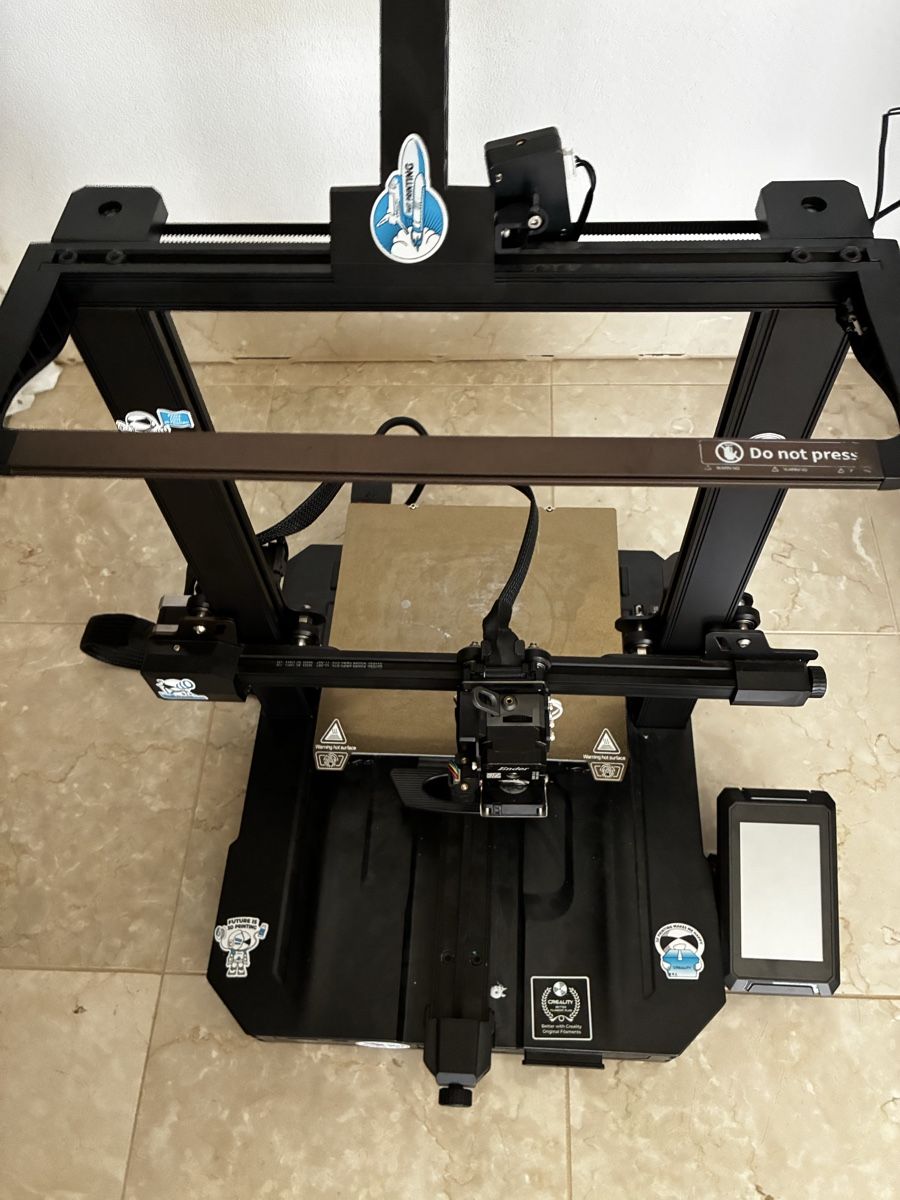 Creality 3D Drucker: Imprimante 3D Creality Ender-3 S1 usée accessoires inclus – Gebraucht aus Chexbres von edo_j7fp 1