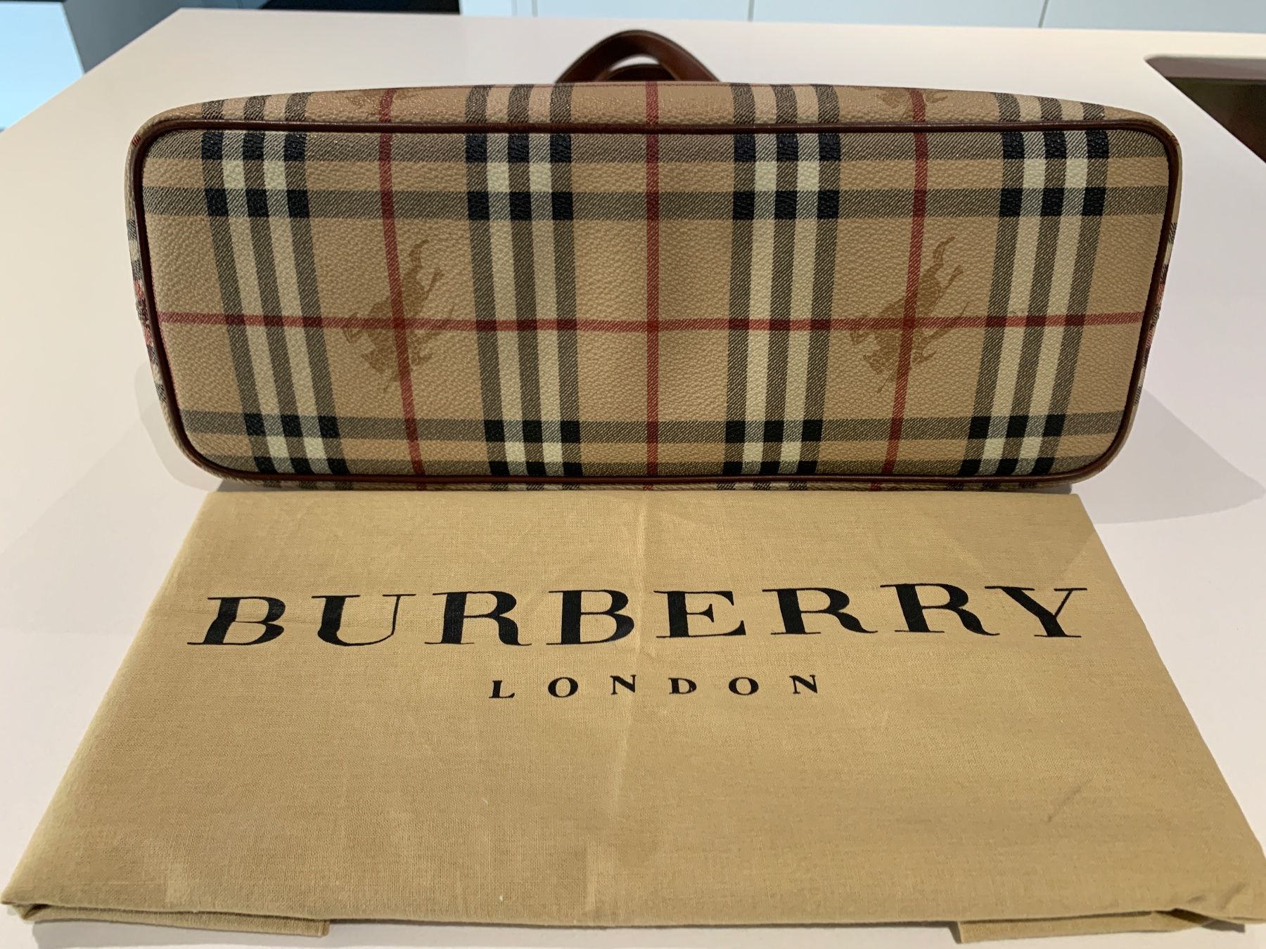Burberry Borse da donna: BURBERRY sac à main cabas – Usato da Morges venduto da Imade1 3