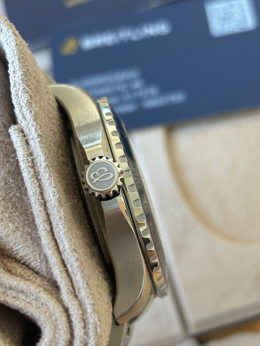 Breitling Orologi: Breitling Superocean Automatic 46 Fullset – Usato da Birsfelden venduto da Mynos 8