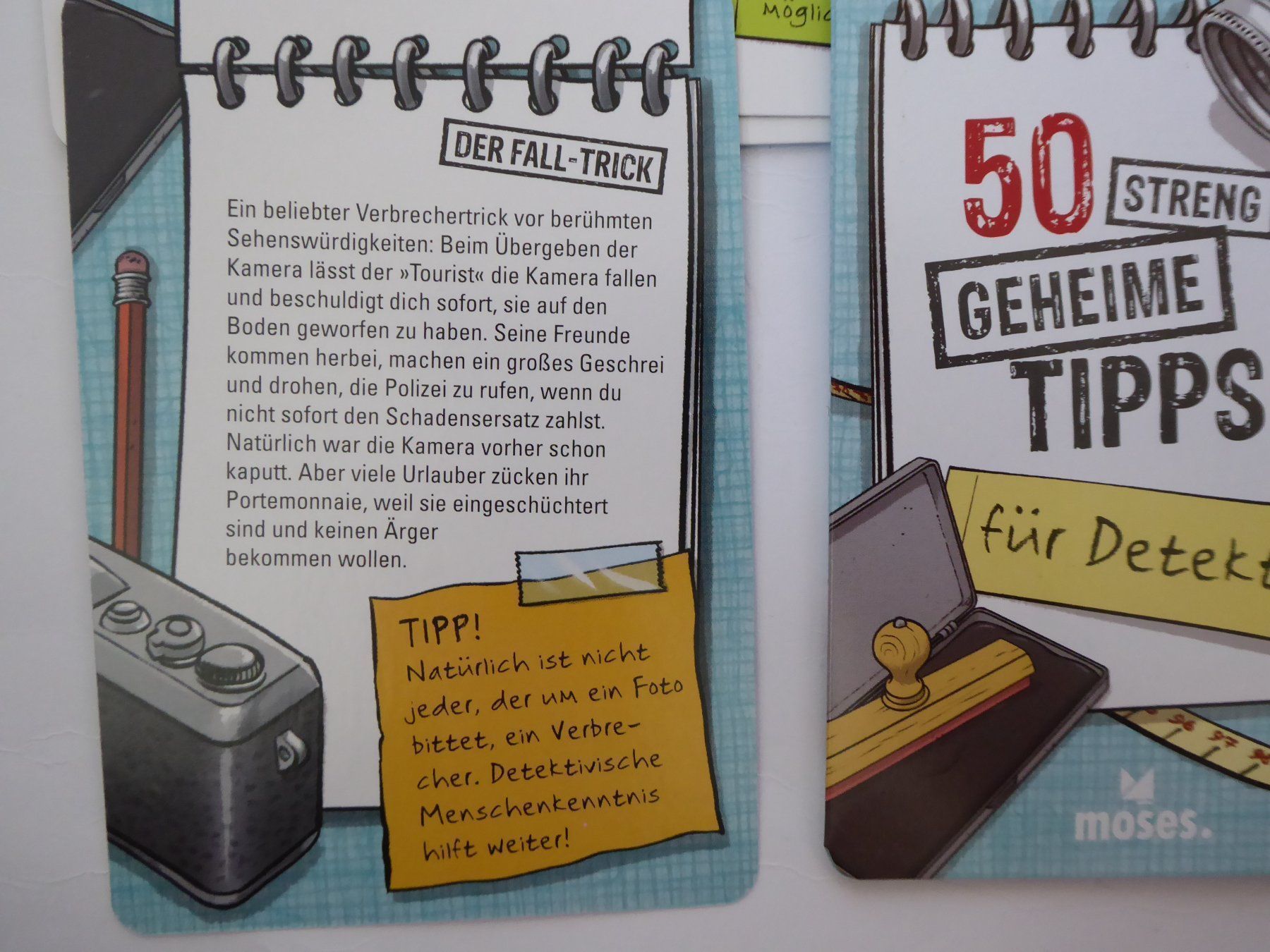 Spiele: 50 streng geheime Tipps, moses – Gebraucht aus Turbenthal von Panau 3