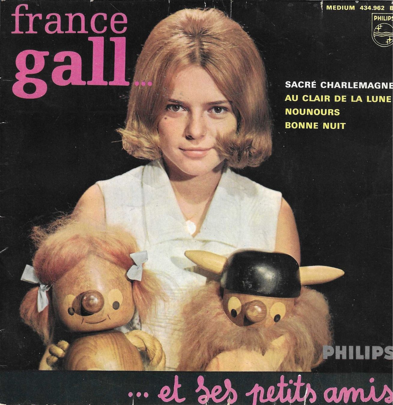 Schallplatten: France Gall EP - Sacré Charlemagne – Gebraucht aus Savagnier von Ne2065