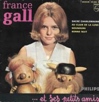 France Gall EP - Sacré Charlemagne