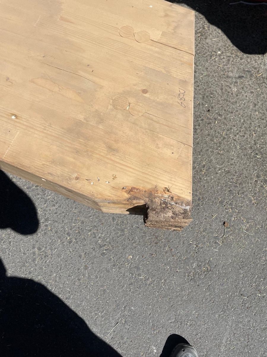 Holzartikel: Holzbinder – Gebraucht aus Matt von MA_N 1