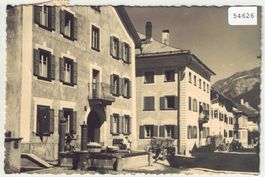 Scanfs - Dorfpartie - Engadin - animee