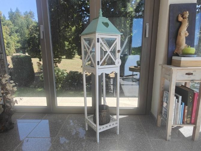 Autres décorations & accessoires: Deko- Laternen-Set Shabby chic – D'occasion à Mellingen par Ethurner 2