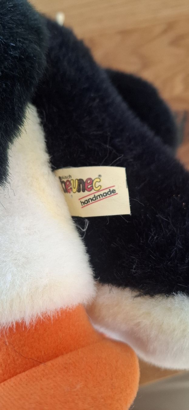 Puppen: Pingu Plüschfigur Heunec handmade – Gebraucht aus Ruswil von SIMBOB1992 4