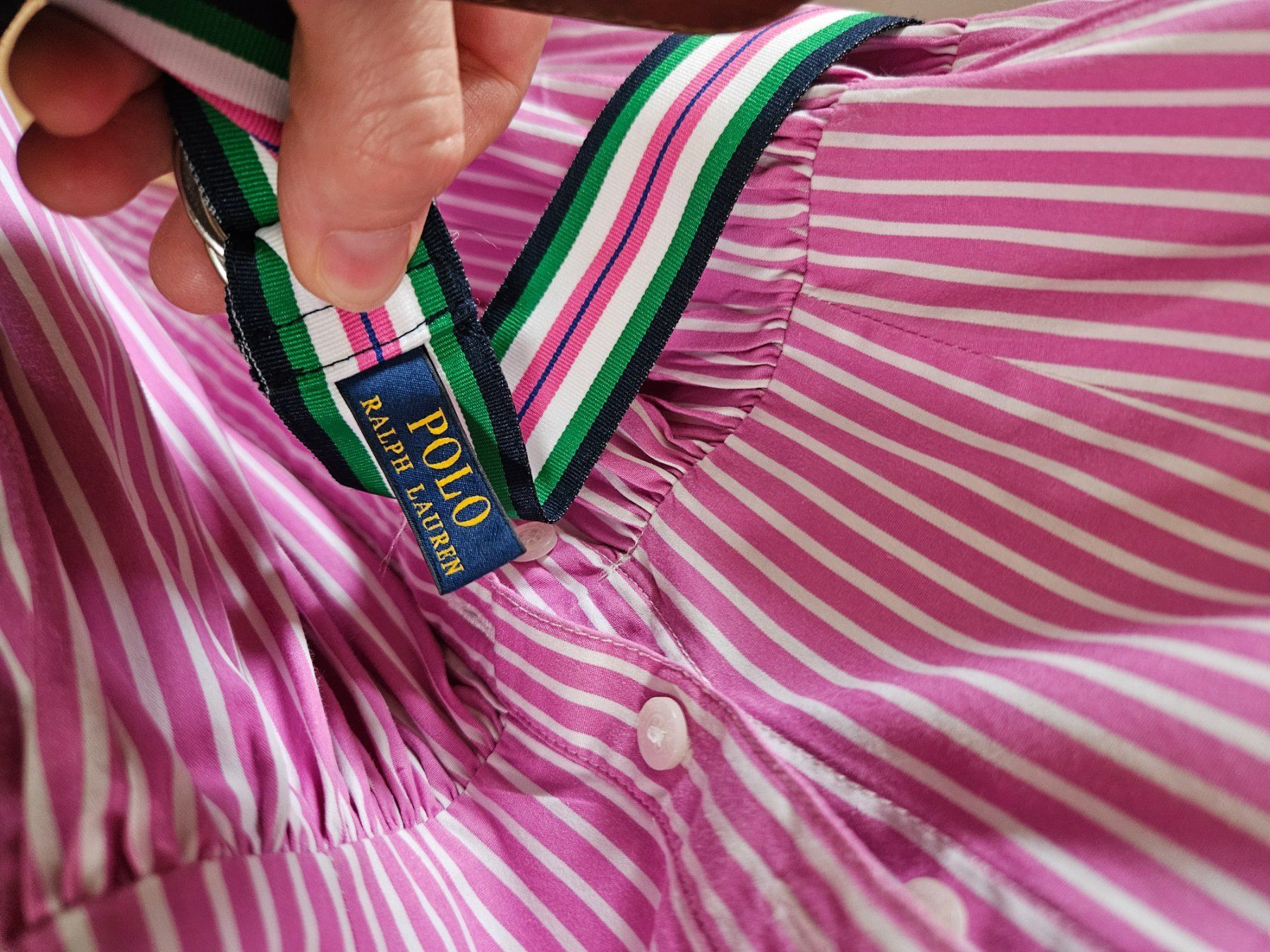 Vestiti & Gonne: POLO Ralph Lauren Kleid Gr.8 – Usato da Hünenberg venduto da lexli06 3