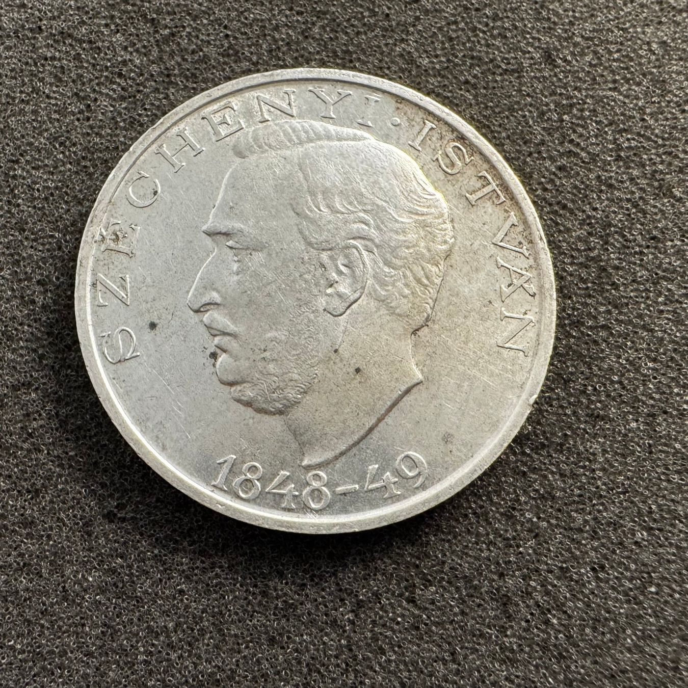 Alle Münzen: 10 Forint Silber Ungarn 1948 – Gebraucht aus Reitnau von tb-muenzen 1
