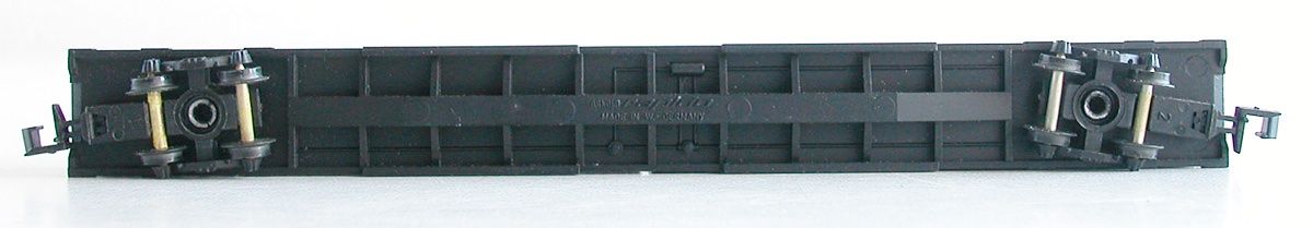 Arnold Modellini di ferrovie: Arnold Rapido US Containerwagen GTTX Spur N – Usato da Oberwil BL venduto da Klang 3