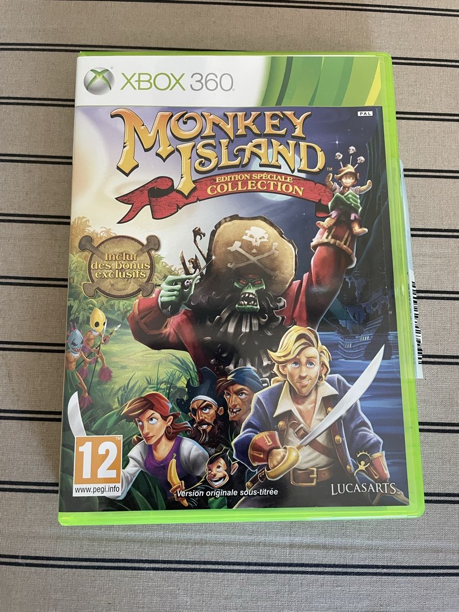Giochi: Monkey Island Edition Spéciale Collection – Nuovo (secondo la descrizione) da Reconvilier venduto da Frenchy78