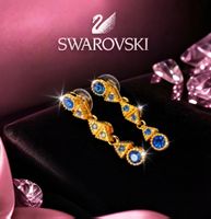Swarovski Orhringe neu und original