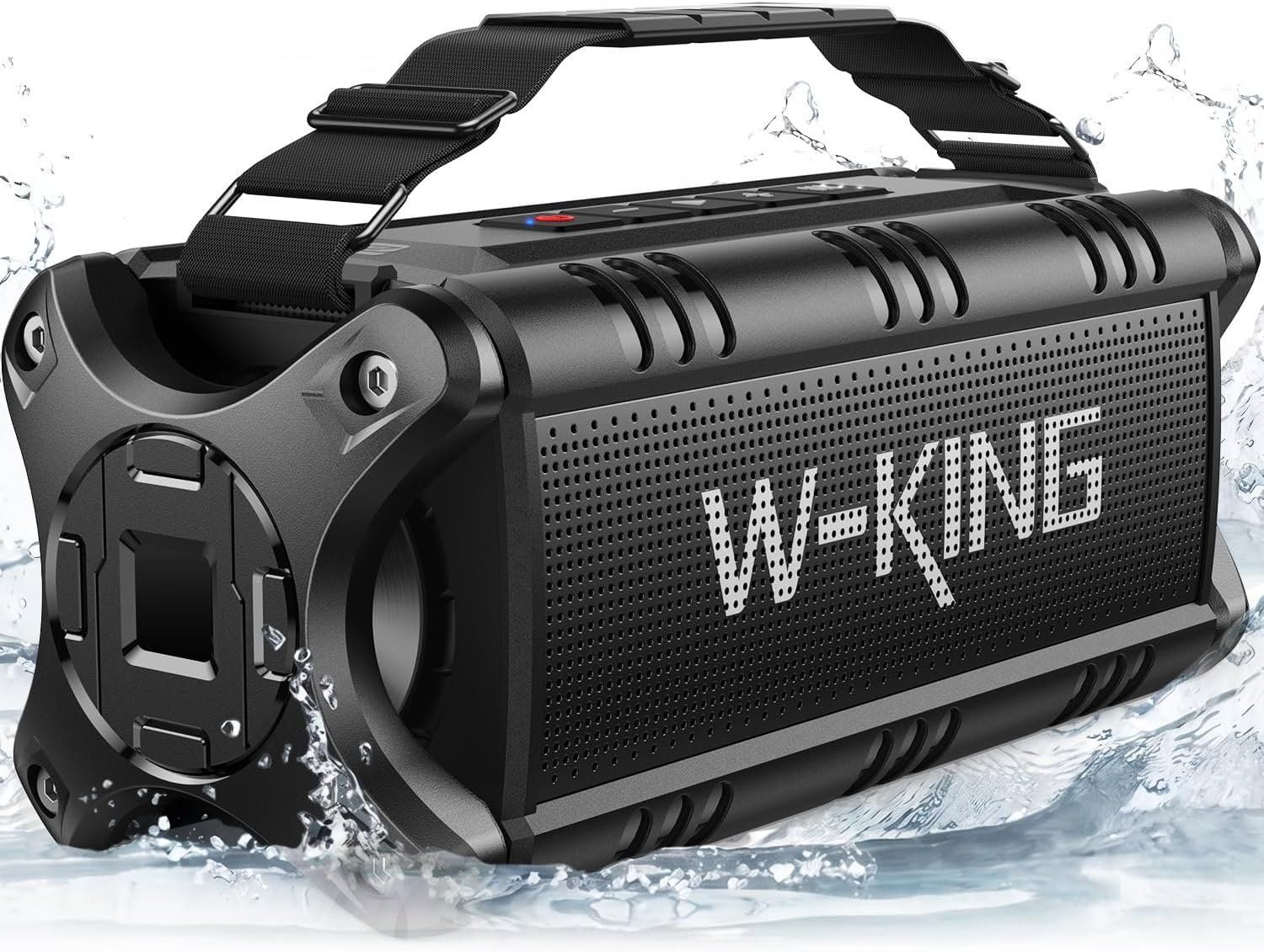 Casse acustiche: Bluetooth Lautsprecher 90 W IPX6 Deep Bass 40 Std Akku – Nuovo e nell'imballaggio originale da St. Gallen venduto da RestpostenSG 1