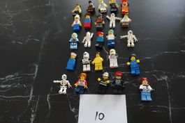 25 Stk. diverse Legofiguren (10)