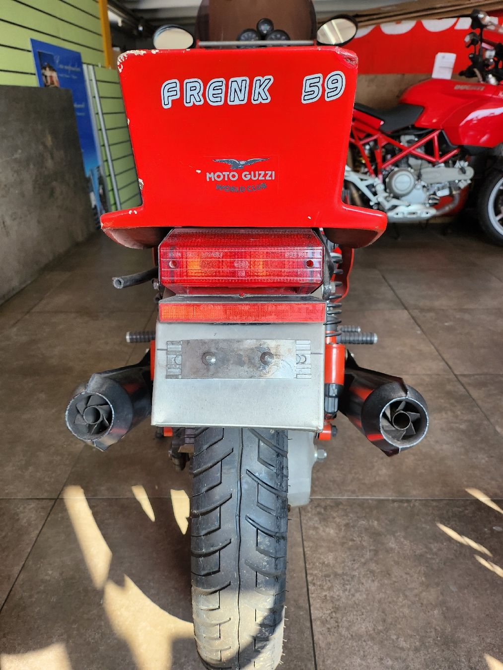 Moto Guzzi Strada: Guzzi le Mans2 – Usato da Lugano venduto da Bernardino04 3