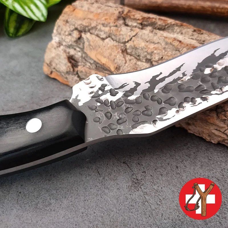 Accessori: cooles Messer mit spezieller Klinge inkl. Scheide – Nuovo (secondo la descrizione) da Tumegl/Tomils venduto da Steinschleuder-Shop 3