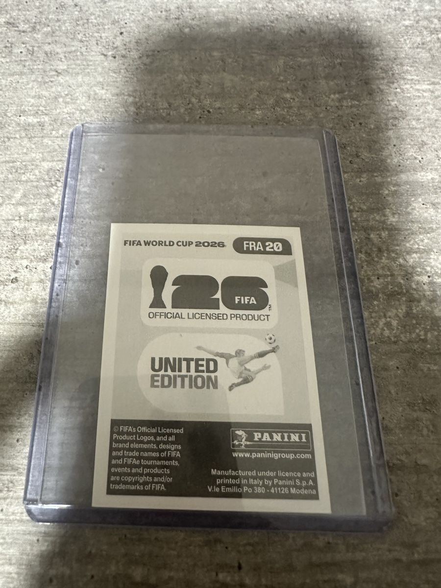 Panini Carte collezionabili: FRA 20 , FIFA WORLD CUP 2026 PANINI   – Nuovo (secondo la descrizione) da Frauenfeld venduto da 1PegPeg1 1