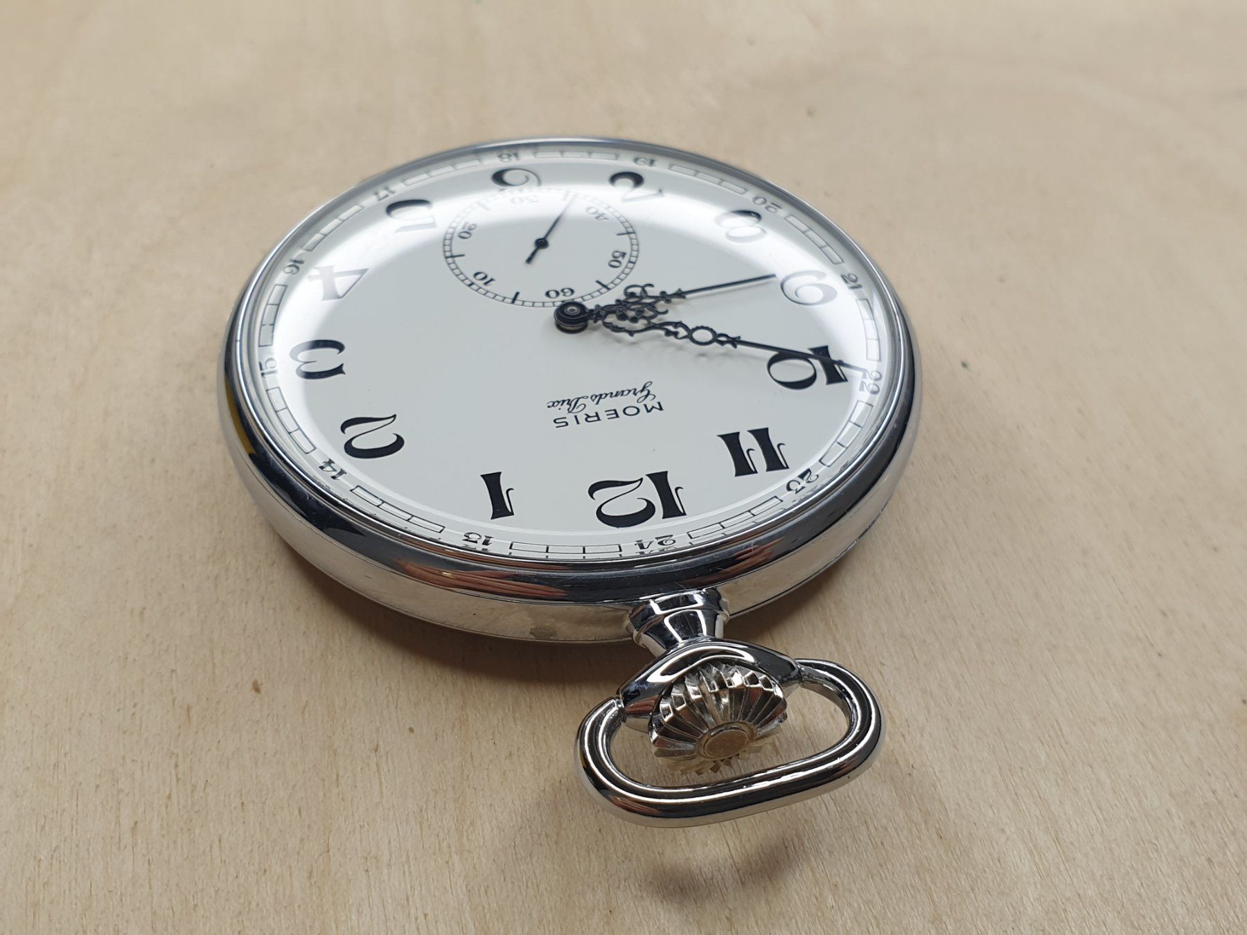 Moeris Orologi: Moeris Grand Prix – Usato da Posieux venduto da Csardas. 1