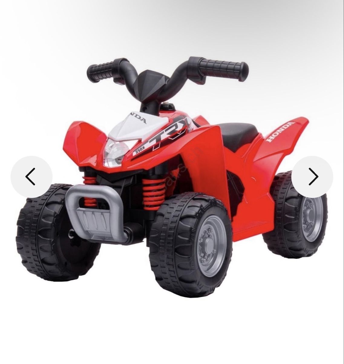 Fahrzeuge für Kinder: Kinder Quad Honda  – Gebraucht aus Perlen von H.Spa 1