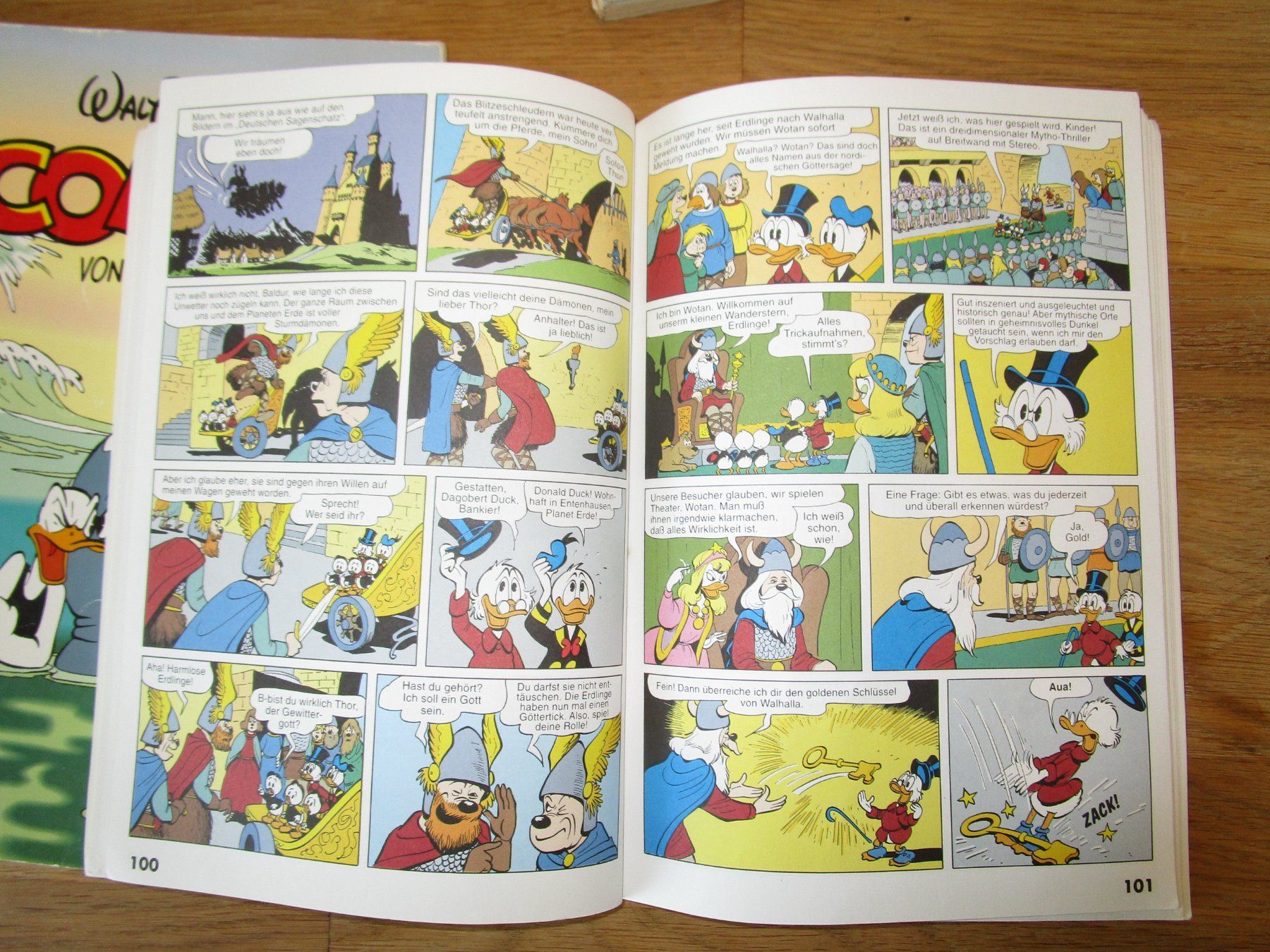 Comics: Donald Duck Comics Sammlung - – Gebraucht aus Scuol von Luana.. 1