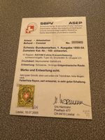 Tolle Rayon Marke mit Attest