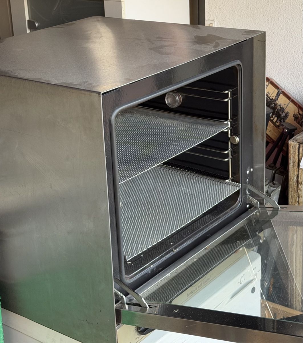 Forni: Forno a convenzione professionale Bindi, modello "Gemini 4" – Usato da S. Pietro venduto da pap_nd2w 2