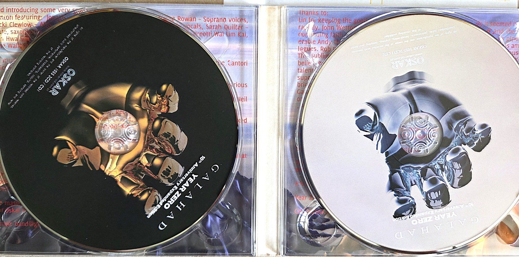 CD: Galahad - Year Zero - 10th Anniversary Expanded Edition, 2CD – Nuovo (secondo la descrizione) da Biberist venduto da Beaver58 3