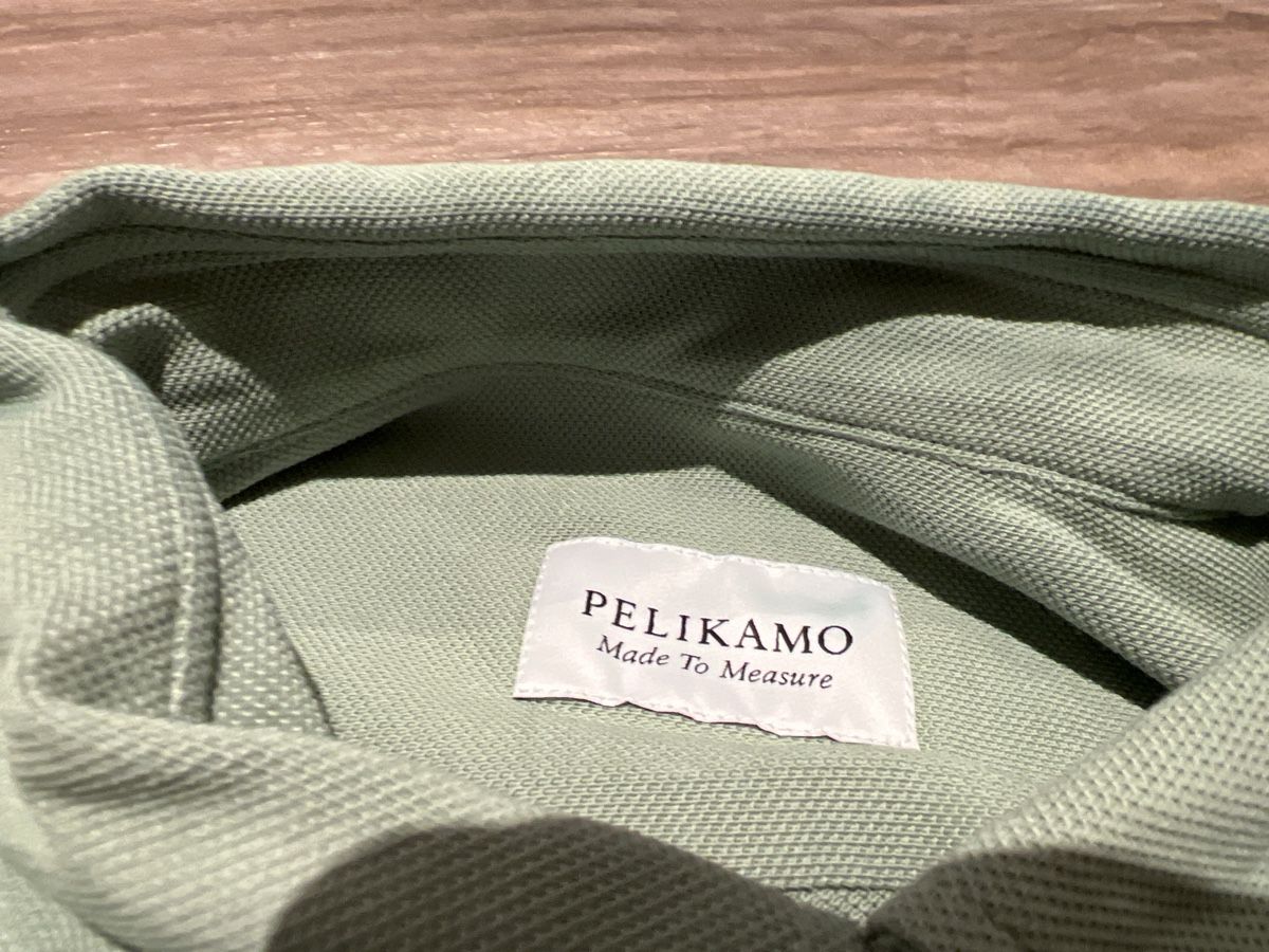 Magliette Polo: Pelikamo Elegantes mintfarbenes Langarmshirt – Usato da Lampenberg venduto da boom_123 1