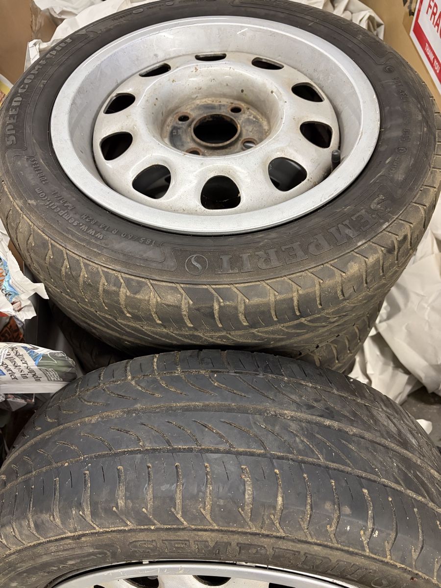 Volkswagen Jantes: VW Stahlfelgen 4x100 – D'occasion à Steinach par Remo.217 3