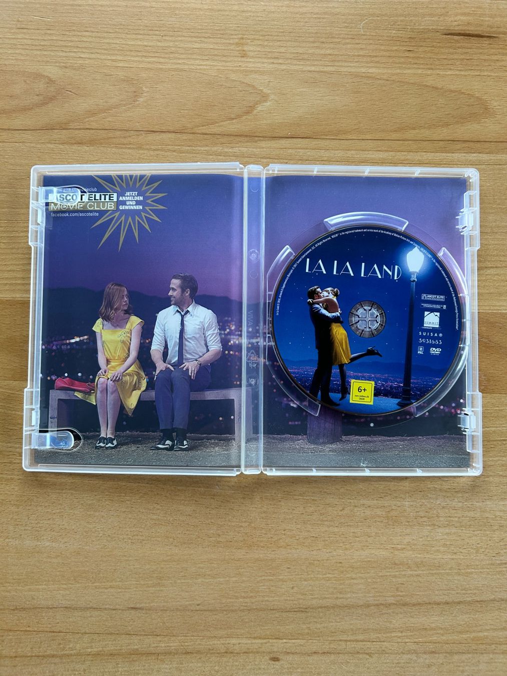 Tutti i DVDs: La La Land DVD – Usato da Grosswangen venduto da che_gr 1