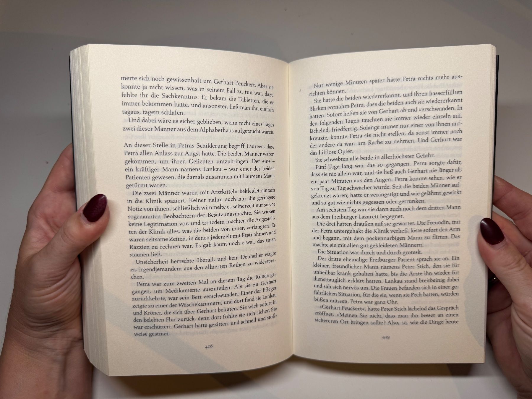 Libri: ROMAN: Adler Olsen, Das Alphabet Haus – Usato da Grosswangen venduto da Deutsche_Romane 6