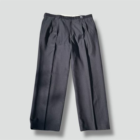Nike Air Streetwear black track pants baggy vintage hose