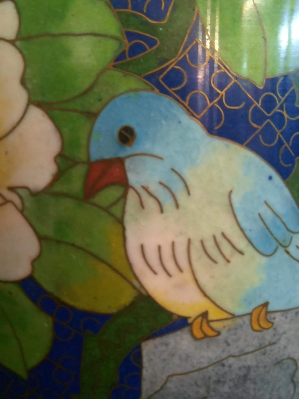 Vasi & Recipienti: wunderschöne Cloisonné-Vase – Nuovo (secondo la descrizione) da Thun venduto da Norsi21
