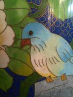 wunderschöne Cloisonné-Vase